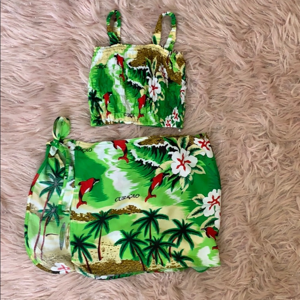 Two piece set from curaçao